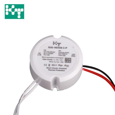 China 3 Years Guarantee Standard Constant Current 15W 350mA LED Driver D55*23mm for sale