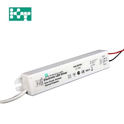 China 72V 80V 90V 700mA IP44 Led Constant Current Driver 143*25*20mm for sale