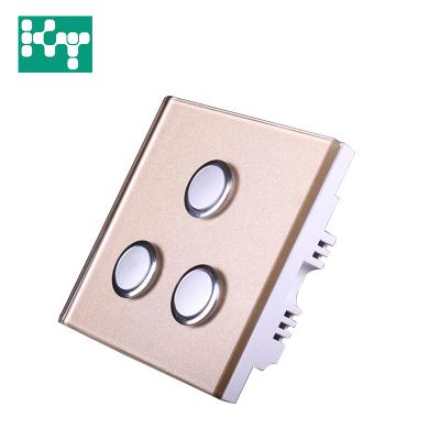 China AC RF Weaker Easy Installation Smart Touch Lamp Wall Wireless Light Switch Remote Control for sale