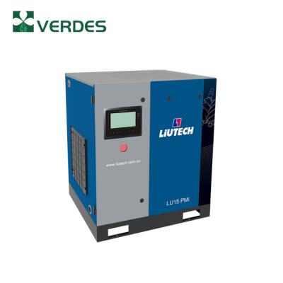 China 7.5KW 11KW 15KW 22KW 37KW 45KW 55KW 75KW 90KW Lubricated Stationary VSD Air Screw Compressor AC Permanent Magnet Energy Saving Compressor for sale