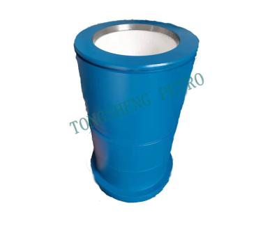 China Oilfield Drilling Mud Pump Spare Parts Mud Pump Liner Ceramic for F-500/800/1000/1300/1600 Drilling Mud Pump for sale