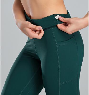 China Big Size Breathable High Hip Suit Yoga Fishing Tights Women's Fitness Lifting Elastic Quick Dry Running Pants for sale