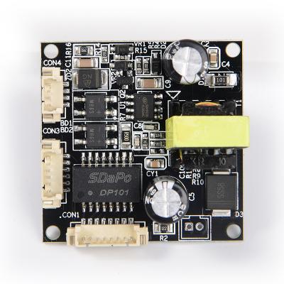 China Power 13W 12V/1A IEEE802.3af IPC SDAPO PM3812RCL Total ModeA or ModeB Standard ISO 1500Vpoe IP Camera Module poe module for sale