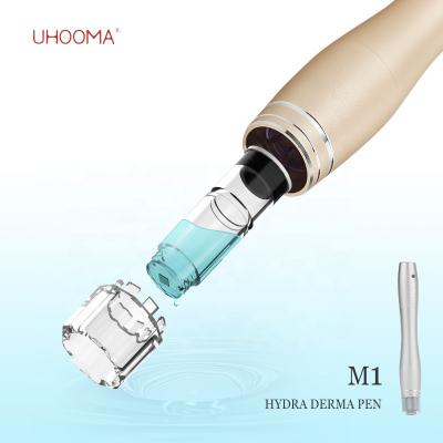 China Hot sale UHOOMA M1 Hydra derma pen Anti-puffiness home use beauty equipment for home use for sale