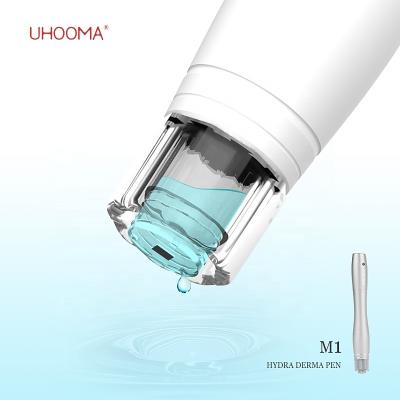 China 2021 new arrivals products professional wireless microneedle Hydra M1 magnetic derma filler pen anti-puffiness tightening for sale