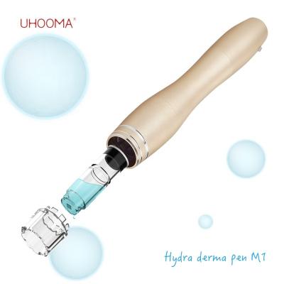 China Original manufacturer Anti-puffiness derma machines hydra pen microneedle metal handle M1 professional derma pen for sale