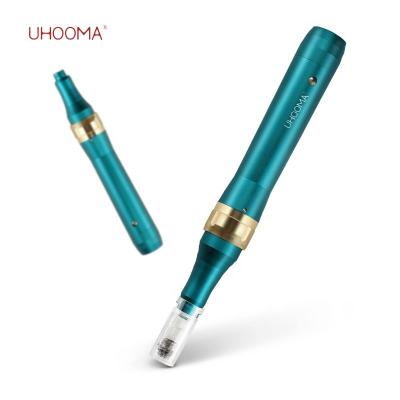 China Professional Anti-Puffiness Beauty Device 2022 Derma Rolling System 0.25 - 2.5mm Adjustable Electric Derma Pen For Wrinkle Removal for sale