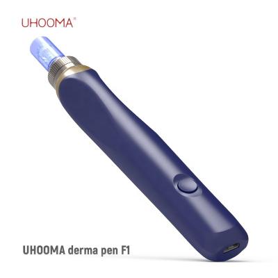 China 2022 products use Anti-puffiness nano home electric derma pen cheap skin care 3 levels F1 levels facial derma pen for sale