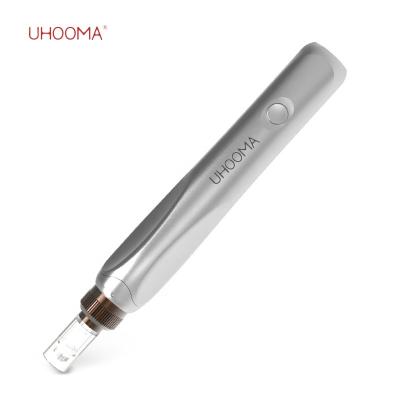 China 2022 Best Price Portable And Lightweight Microneedle 5 Speeds Derma Levels Anti-puffiness Beauty Device Pen for sale