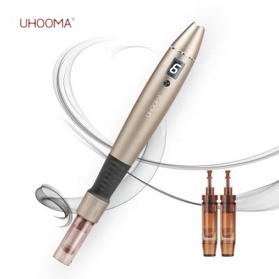 China Anti-Puffiness Microneedling Pen Best Price Light Medical Facial Skin Care Led Photon Skin Tool Derma Pen for sale