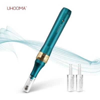 China Best Anti-puffiness Auto Microneedle Derma Rolling System Derma Pen Cartridge Metal Handle F7 derma pan for sale