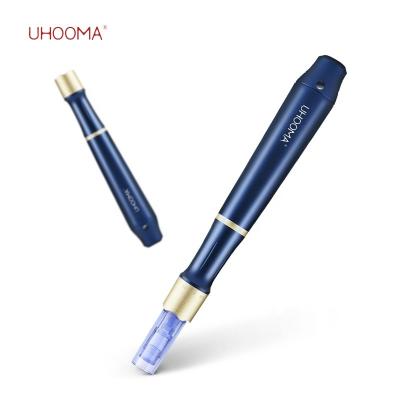 China New High Quality Home Use Anti-Puffiness Devices Home Use Derma Pen Exam 5 Speeds F3+ Levels F3+ Facial Derma Pen for sale