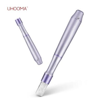 China Anti-puffiness china factories prices best convenient and easy to use derma pen a6 5 levels H3+ derma pen for sale