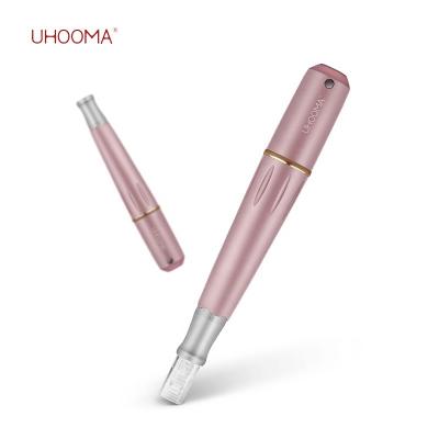 China Original Anti-puffiness manufacturer factory price derma pen metal handle H6 adjustable derma pen at home for sale