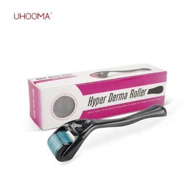 China Best selling high quality titanium derma 180 540 stainless steel face roller anti-puffiness skin care tool best price products for sale