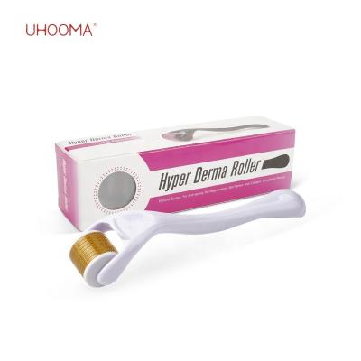 China Anti-puffiness best selling products factory price high quality acne scar stretch marks naland microneedle derma roller for sale