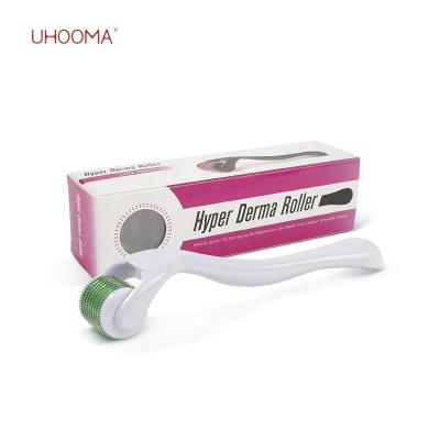 China Anti-puffiness china factories prices best home use safety and comfort 540 titanium needle derma roller 1.5mm for sale