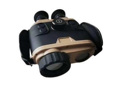 China Handheld Thermal Night Vision Binoculars Waterproof With Laser Rangefinder for sale