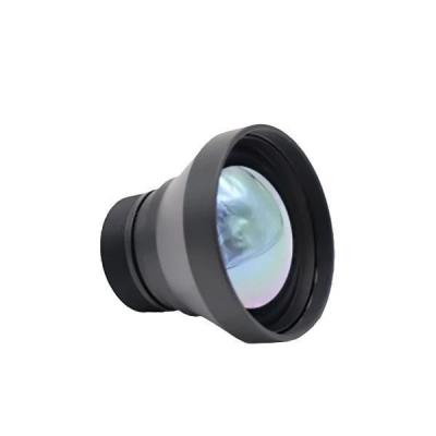 China Lightweight Athermalized LWIR Thermal Imaging Lens Easy Installation for sale