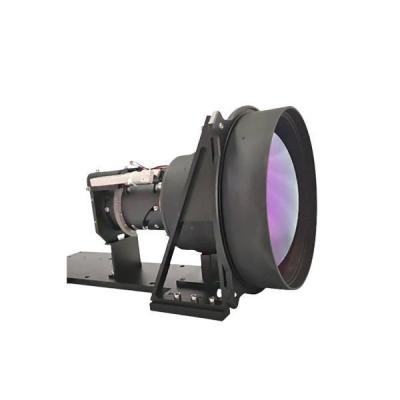 China MWIR Zooming Thermal Imaging Lens For Mid Wave And Long Wave Infrared for sale