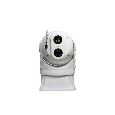 China Wide Angle Dual Spectrum Smart Pan Tilt Zoom Camera Motion Detection for sale