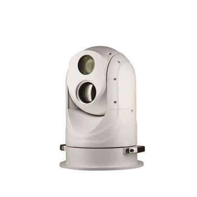 China Gyro Stabilized Dual Spectrum Pan And Tilt Security Camera Portable Compact Size for sale