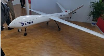 China Medium Altitude Unmanned Aircraft NV-1600K Long Endurance Reconnaissance for sale