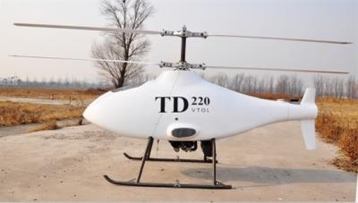 China TD220 Military Unmanned Helicopter High Efficiency For Environmental Monitoring for sale