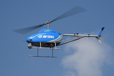 China AV500 Unmanned Helicopters Heavy Payloads For High Altitude Missions for sale