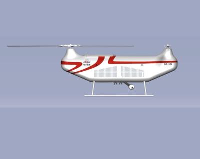 China 100kg Payload Unmanned Helicopter Drone LJ-320 High Engine Working Efficiency for sale