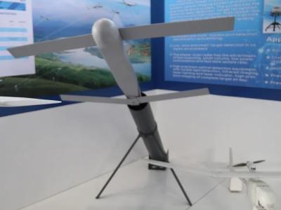 China Rainbow CH-901 Fixed Wing Suicide Drone Computer Control Loitering Munitions for sale