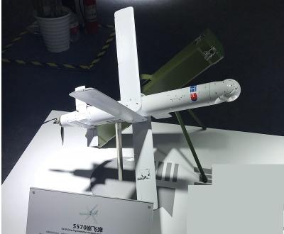 China S570 10 Kilometers Loitering Munition Systems With IR And CCD Guided System for sale