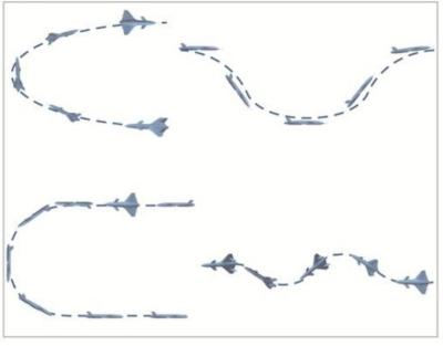 China Simulation of movement characteristics target drone service for sale