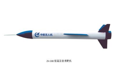 China High Subsonic Target Missile ZH-300 Low Altitude For Radar Search And Tracking for sale