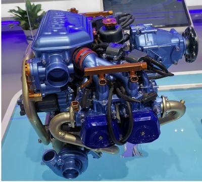 China 100KW EFI Aircraft Piston Engine for sale