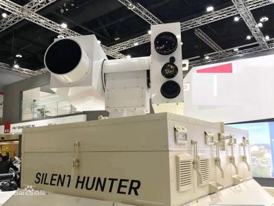 China Silent Hunter Laser Military Anti Drone System For Search And Track for sale