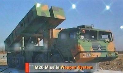 China M20 (DF-12) Short-Range Ballistic Missile System for sale