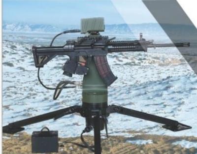 China Ultra-Light Portable Remote Weapon Stations (RWS) WF-25 for sale