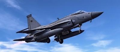 China Training And Combat JF 17 Thunder Fighter Aircraft With Flight Control System for sale