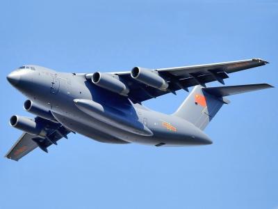 China Y-20 Large Military Transport Aircraft for sale