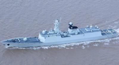 China Air Defense Type 054A Frigate with Long Range Anti Ship Missiles for sale