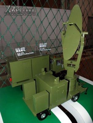 China JLG-43D Altimetry Radar for sale