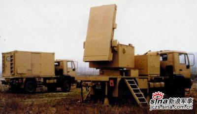 China Type 704 Arty Locating Radar for sale