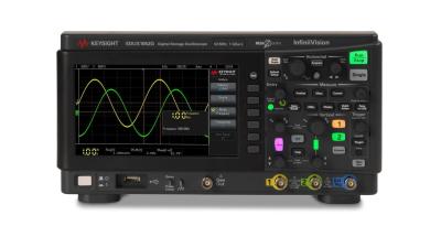 Китай Dsox1204G осциллоскоп: 70/100/200 МГц, 4 аналоговых канала, с встроенным генератором формы волны продается