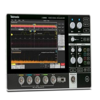 China 2 Series Mso Portable Mixed Signal Oscilloscope Tektronix Customization 12 Months After-sales Service for Customization for sale