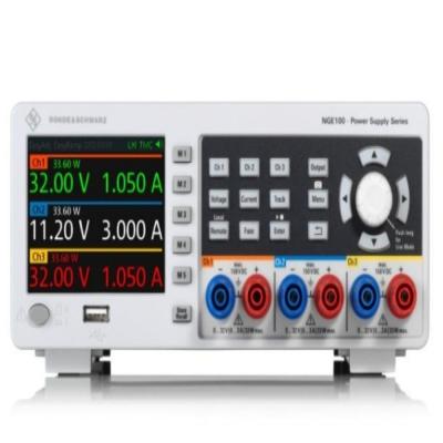 China Serie de suministro de energía Rohde Schwarz NGE100B con personalización en venta