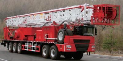 China TRUCK-MOUNTDE   DRILLING   RIG for sale