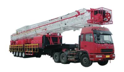 China TRAILER-MOUNTEDDRILLINGRIG for sale