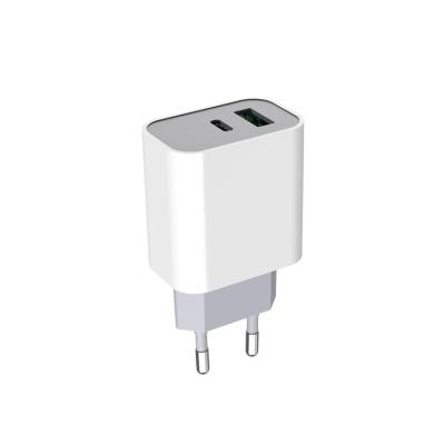 China Mobile Phone QC3.0 20W Wall Plug Travel Portable Adapter Factory Direct New High Speed ​​Design for sale