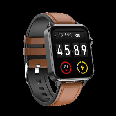 China Build in 2021 New Arrival ECG PPG Snapshot Smart Watch E86 Body Temperature Health Monitor Smart Bracelet 1.7 Inch Screen Dial Multi Mode Watch for sale